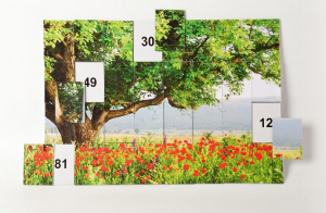 Магнитная таблица умножения "Поле" - fgospostavki.ru - Апрелевка