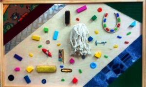 Тактильная панель с декоративными элементами - fgospostavki.ru - Апрелевка