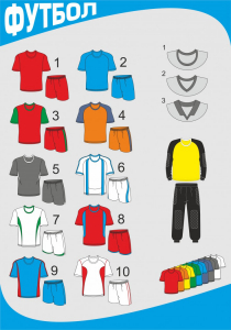 Форма футбольная с длинными рукавами - fgospostavki.ru - Апрелевка