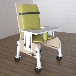 Стул для ребенка с ОВЗ «Новые горизонты» №1 со столешницей зеленый - fgospostavki.ru - Апрелевка