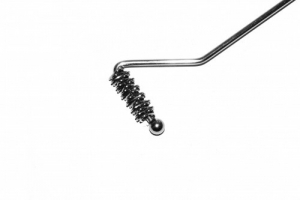 Зонд массажный «Логоёж» № 2 су-джок с шариком, нержавеющая сталь (автор Томилина С. М.) - fgospostavki.ru - Апрелевка