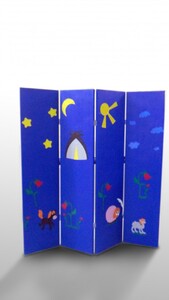 Ширма для детей 4 секции - fgospostavki.ru - Апрелевка