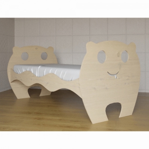 Детская кровать «Медвежонок» - fgospostavki.ru - Апрелевка