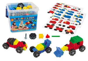 Конструктор Машины (150 деталей) - fgospostavki.ru - Апрелевка