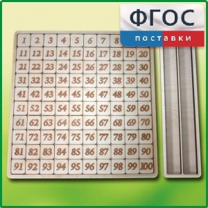 Дидактический набор "Цифры" - fgospostavki.ru - Апрелевка