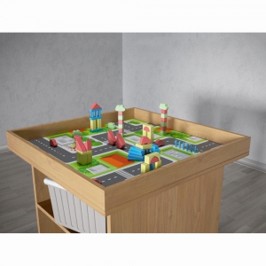 Игровой ландшафтный стол для изучения ПДД №5 - fgospostavki.ru - Апрелевка