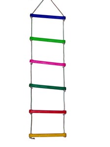 Лесенка цветная (пластик) - fgospostavki.ru - Апрелевка