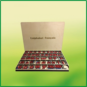 Дидактический набор "Изучаем французский язык (алфавит)" - fgospostavki.ru - Апрелевка