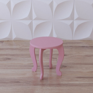 Табурет «Царевна» розовый - fgospostavki.ru - Апрелевка