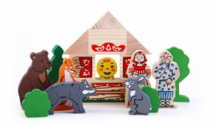 Комплект игрушек для сказкотерапии "Колобок" - fgospostavki.ru - Апрелевка