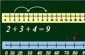 Комплект на магнитах "Числовой луч Трансформер" - fgospostavki.ru - Апрелевка