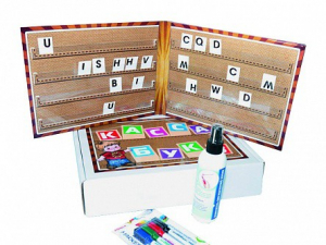 Фронтальное наглядное пособие касса букв и сочетаний "Английские слова" - fgospostavki.ru - Апрелевка