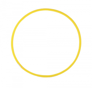 Обруч гимнастический (пластик, 700 миллиметров) - fgospostavki.ru - Апрелевка