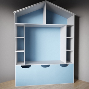 Стеллаж «Юный ученый» - fgospostavki.ru - Апрелевка