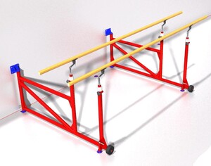 Брусья гимнастические пристенные массовые - fgospostavki.ru - Апрелевка