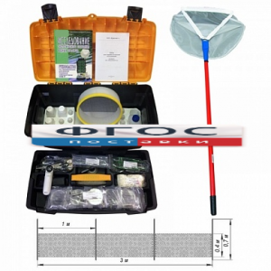 Набор для гидробиологических исследований с сачком СГС и сетью гидробиологической - fgospostavki.ru - Апрелевка