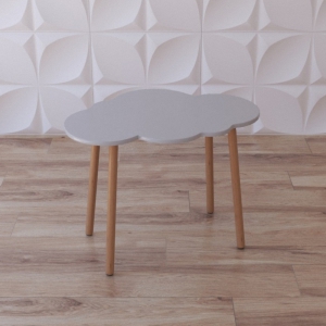 Стол "Белая тучка" белый - fgospostavki.ru - Апрелевка