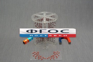 Модель для демонстрации в объеме линий магнитного поля - fgospostavki.ru - Апрелевка