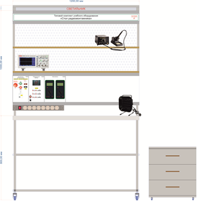 Стол радиомонтажника с приборами - fgospostavki.ru - Апрелевка