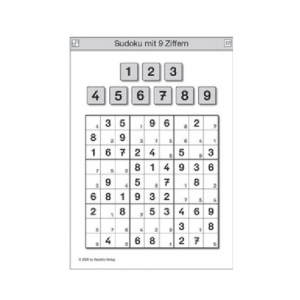 Карточки многоразовые на печатной основе "Судоку 2" - fgospostavki.ru - Апрелевка