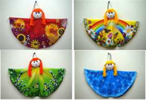 Набор кукол платковых "Времена года" - fgospostavki.ru - Апрелевка