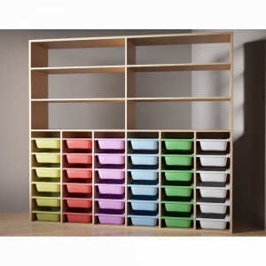 Стеллаж «Мозаика» - fgospostavki.ru - Апрелевка