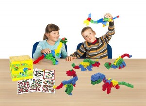 Конструктор Динозавры (110 деталей) - fgospostavki.ru - Апрелевка