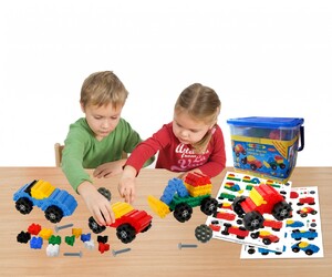 Конструктор Машины (200 деталей) - fgospostavki.ru - Апрелевка