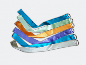 Лента атласная на колечке (50 сантиметров) - fgospostavki.ru - Апрелевка