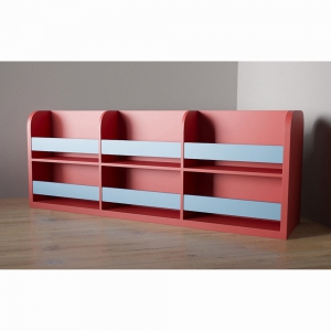 Стеллаж для книг «Вагон знаний» - fgospostavki.ru - Апрелевка