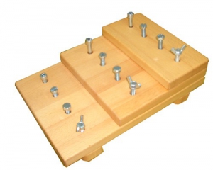 Настольный тренажер "Панель с винтами" - fgospostavki.ru - Апрелевка