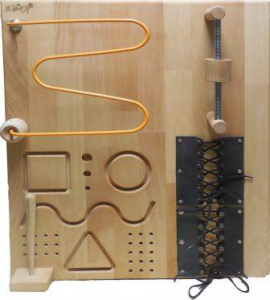 Настенная панель для эрготерапии (вариант 2) - fgospostavki.ru - Апрелевка