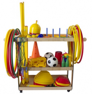 Тележка с гимнастическим снарядом - fgospostavki.ru - Апрелевка