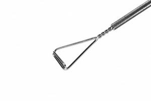 Зонд массажный логопедический Топорик на толстой ручке с накаткой - fgospostavki.ru - Апрелевка