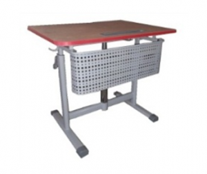 Стол ученический "Киташка -1" одноместный регулируемый - fgospostavki.ru - Апрелевка