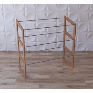 Стеллаж компактный 6 контейнеров - fgospostavki.ru - Апрелевка