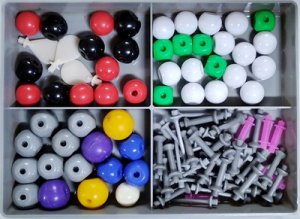 Комплект моделей атомов для составления моделей молекул со стержнями демонстрационный - fgospostavki.ru - Апрелевка