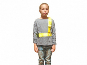 Световозвращающий ремень с портупеей - fgospostavki.ru - Апрелевка