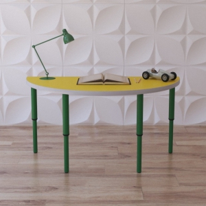 Стол растущий на регулируемых ножках «Половинка» - fgospostavki.ru - Апрелевка