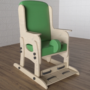 Стул-кресло для ребенка с ОВЗ «Комфорт» - fgospostavki.ru - Апрелевка