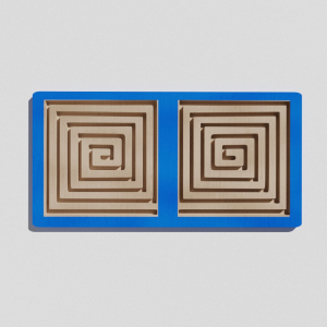 Такт-панель «Синий лабиринт № 3» - fgospostavki.ru - Апрелевка