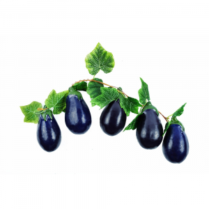 Ветка муляжей "Баклажаны" - fgospostavki.ru - Апрелевка