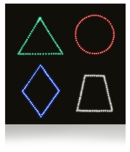 Панель "Цветные фигуры 4” (вариант 2) - fgospostavki.ru - Апрелевка