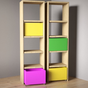 Стеллаж «Детская радость» - fgospostavki.ru - Апрелевка