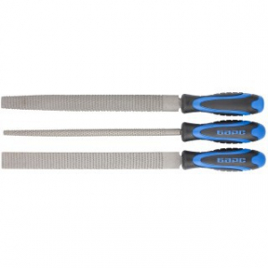 Набор рашпилей 250 мм (3 штуки) - fgospostavki.ru - Апрелевка