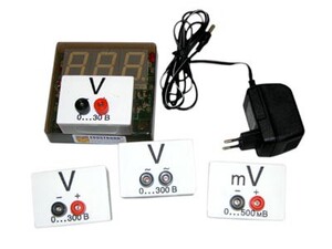 Вольтметр демонстрационный цифровой (с гальванометром) ВДЦ-1С - fgospostavki.ru - Апрелевка