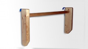 Перекладина навесная  на шведскую стенку деревянная - fgospostavki.ru - Апрелевка