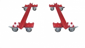 Тележка для перевозки гимнастических бревен - fgospostavki.ru - Апрелевка