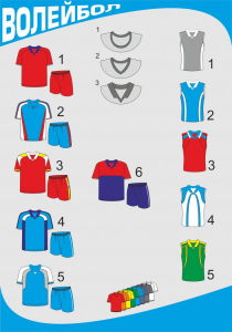 Форма волейбольная с короткими рукавами - fgospostavki.ru - Апрелевка