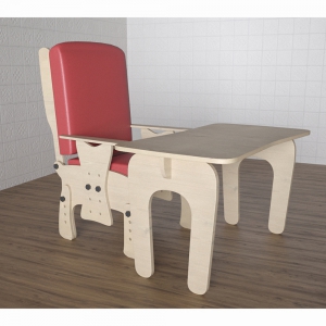 Стол для ребенка с ОВЗ «Доступная инклюзия» №1 - fgospostavki.ru - Апрелевка